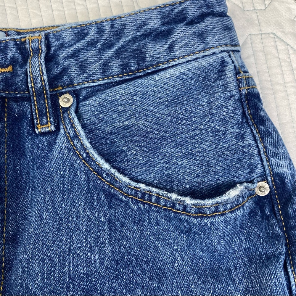 BDG Blue Flare & Wide Leg Jeans - Picture 10 of 12
